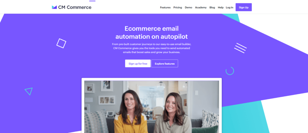 best email marketing apps for shopify CM Commerce