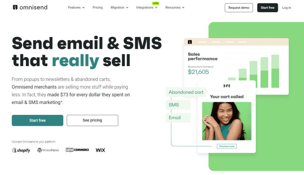 best email marketing apps for shopify Omnisend