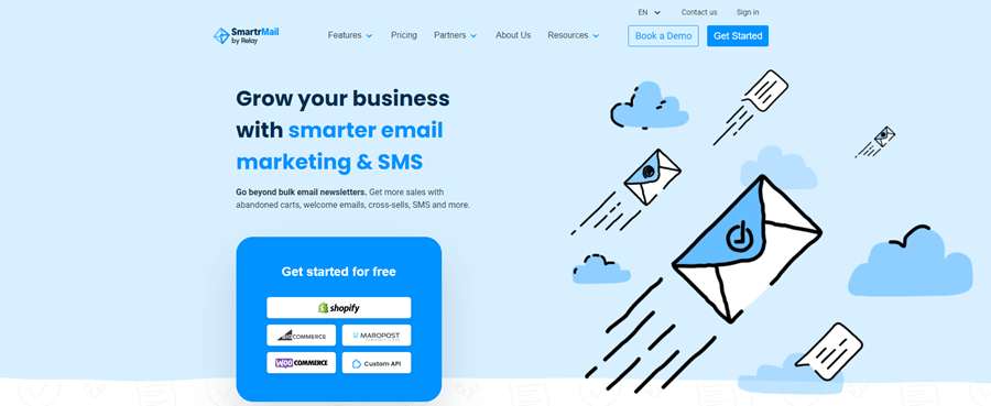 best email marketing apps for shopify smartrmail