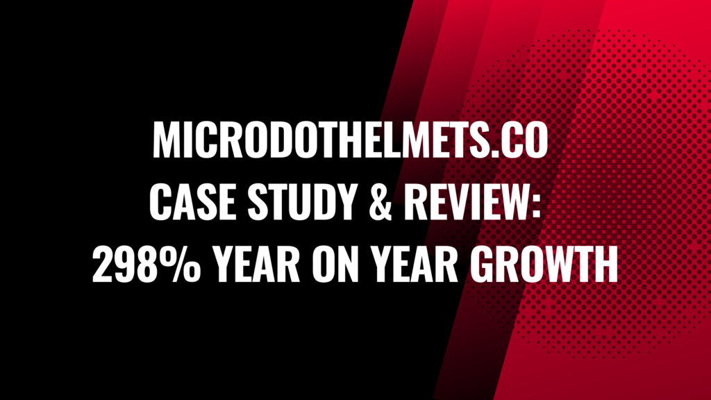 Microdothelmets.co Case Study & Review