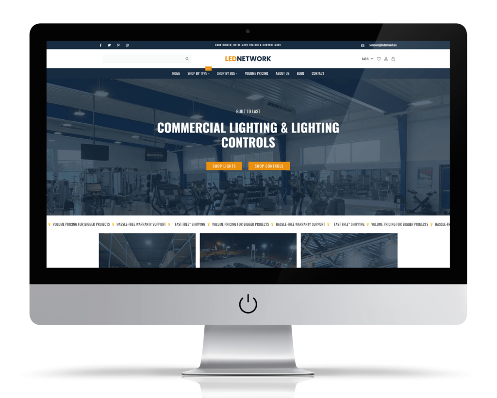 Lednetworks.ca Case Study